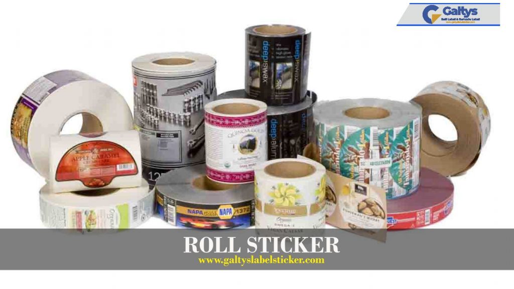 Roll sticker Berkualitas dengan Harga Murah Produksi Cepat