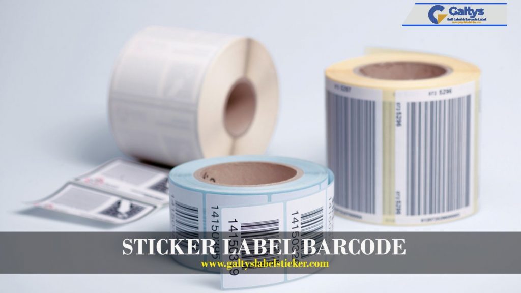Sticker untuk Label Barcode Serta Apa Saja Jenis dan Kelebihannya