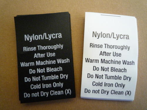 tips membeli dan memesan label dari nylon