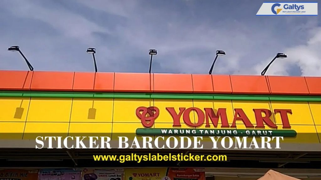 Jasa Cetak Pembuatan Barcode dan Sticker Label untuk Branding Yomart