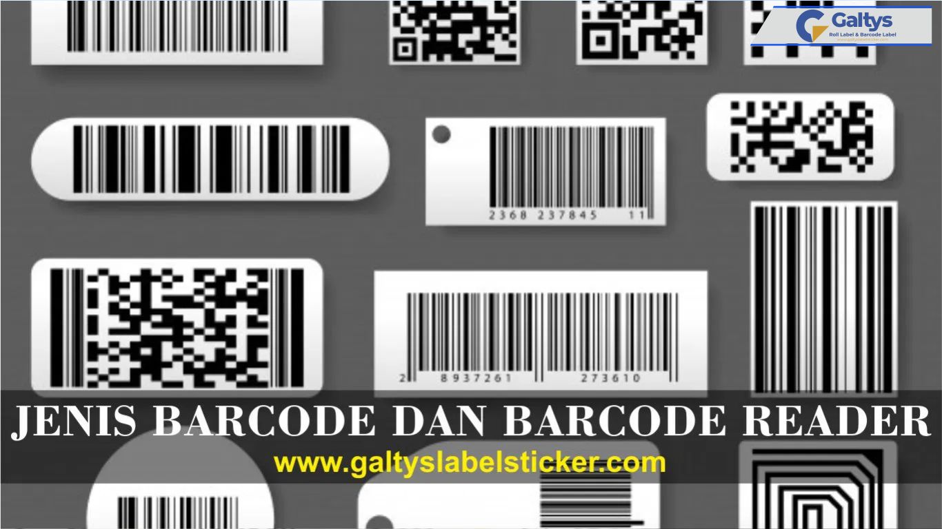 10 Macam dan Jenis Barcode serta 7 Jenis Barcode Scanner