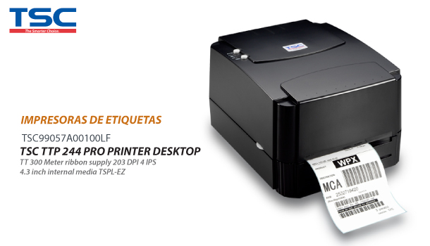 Printer TSC TTP 244 Pro