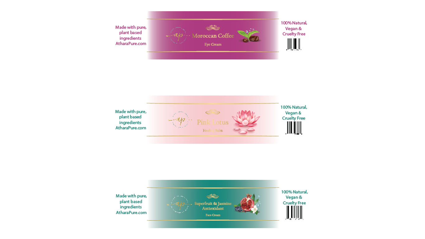 manfaat membuat sticker label skincare