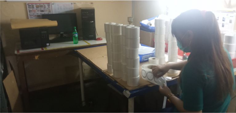 pabrik roll sticker murah dan berkualitas