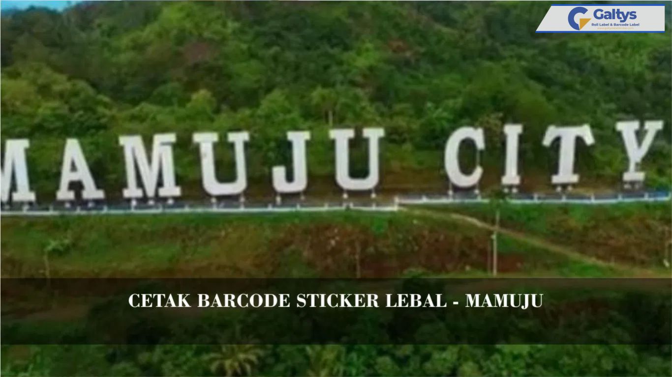 Layanan Jasa Cetak Sticker Barcode dan Roll Polos Sulawesi Barat Mamuju