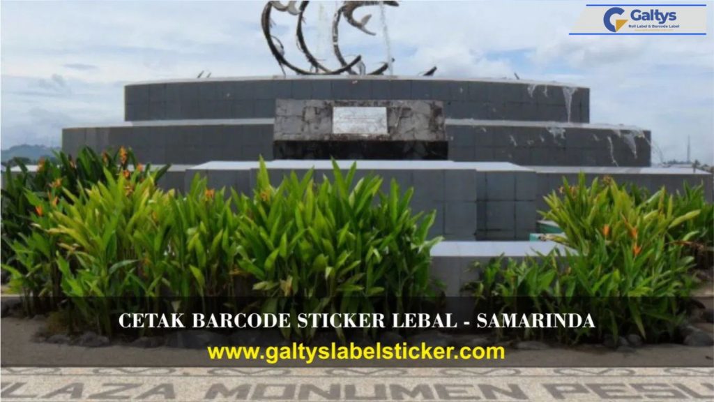 Layanan Jasa Cetak Sticker Barcode dan Roll Polos Kalimantan Timur Samarinda