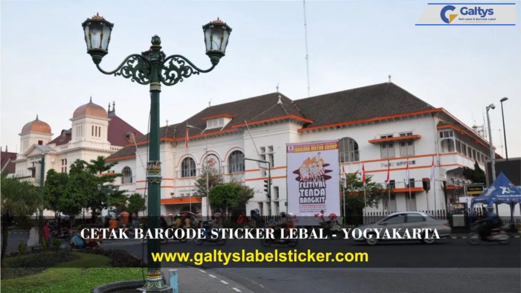 Layanan Jasa Cetak Barcode dan Roll Polos Yogyakarta Murah