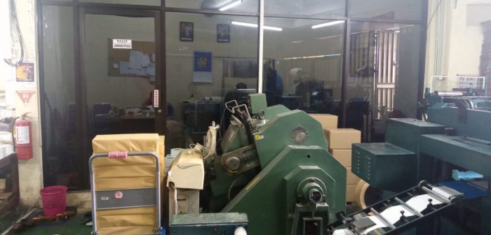 Cetak Barcode Label dan Roll Sticker Polos Kalimantan Barat Pontianak
