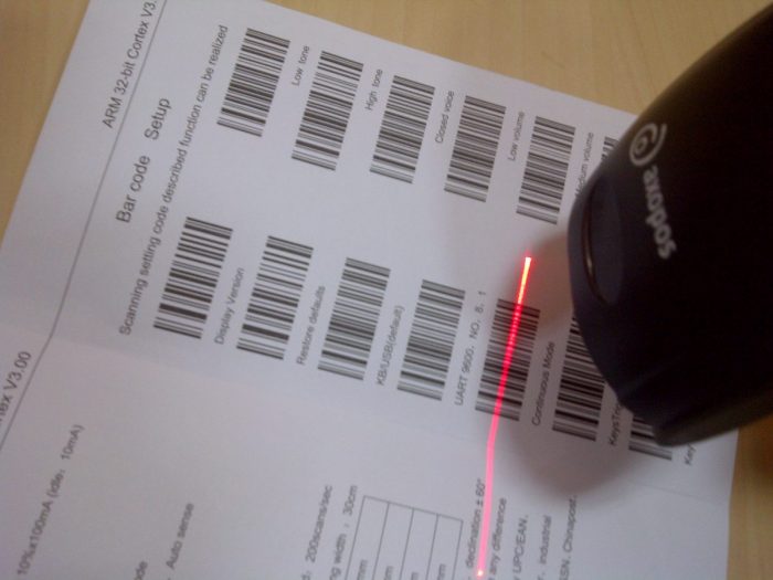 Cetak Barcode Label dan Roll Sticker Polos Sulawesi Tengah Palu