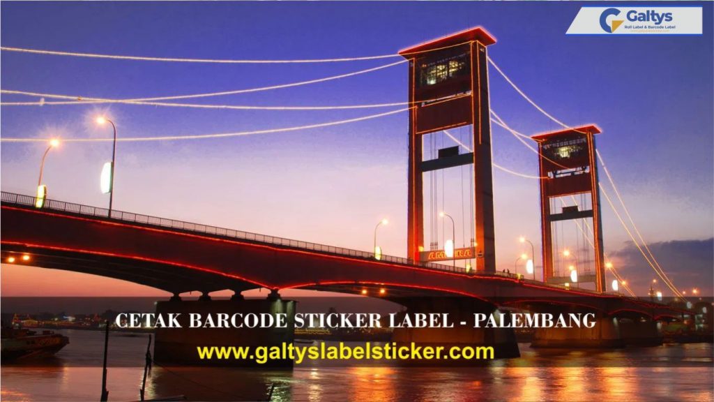 Layanan Jasa Cetak Sticker Barcode dan Roll Polos Sumatera Selatan – Palembang