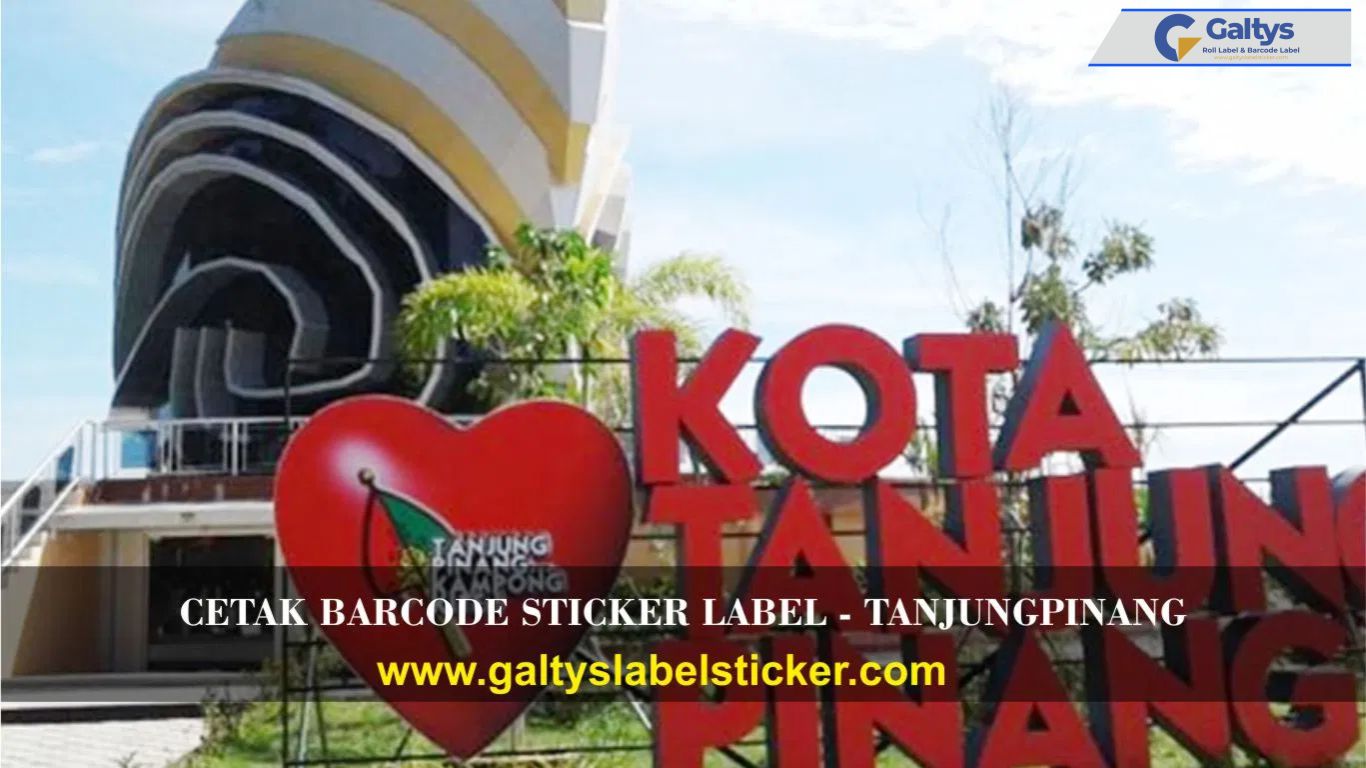 Layanan Jasa Cetak Sticker Barcode dan Roll Polos Kepulauan Riau – Tanjung Pinang