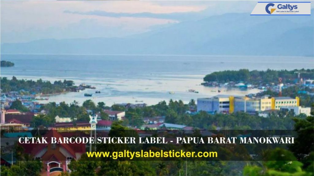 Layanan Jasa Cetak Sticker Barcode dan Roll Polos Papua Barat – Manokwari
