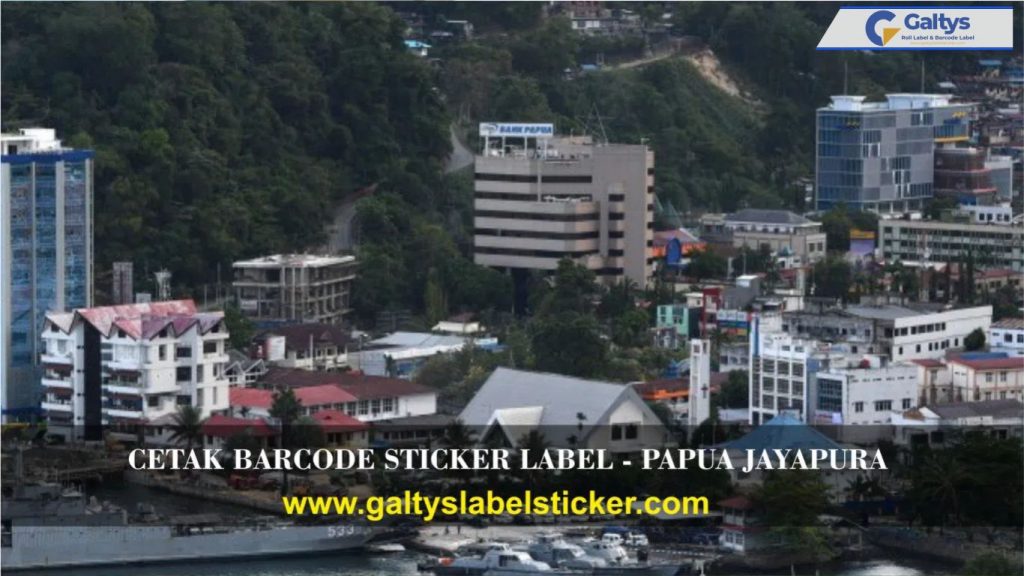 Layanan Jasa Cetak Sticker Barcode dan Roll Polos Papua Jayapura