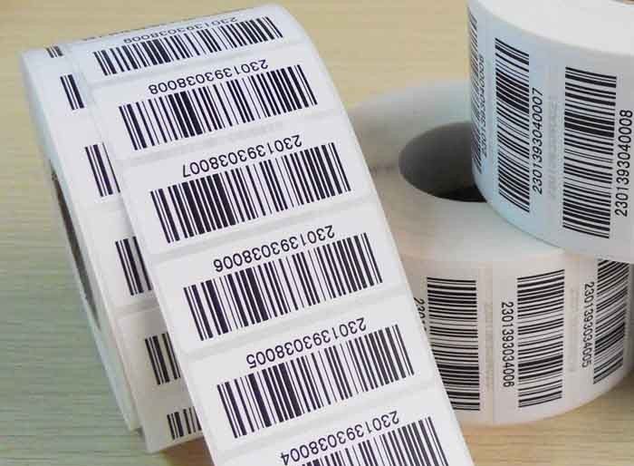 Cetak Barcode Label dan Roll Sticker Polos Bengkulu Berkualitas