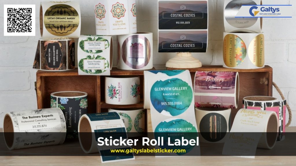 Layanan Jasa dan Produksi Sticker Roll Label Terpercaya