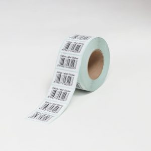 Pabrik Sticker Barcode - Contoh Barcode Label