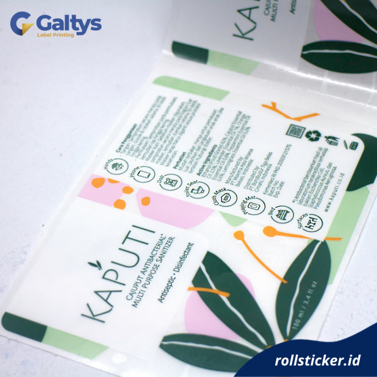 Label Sticker Hand Sanitizer - Kaputi (3)