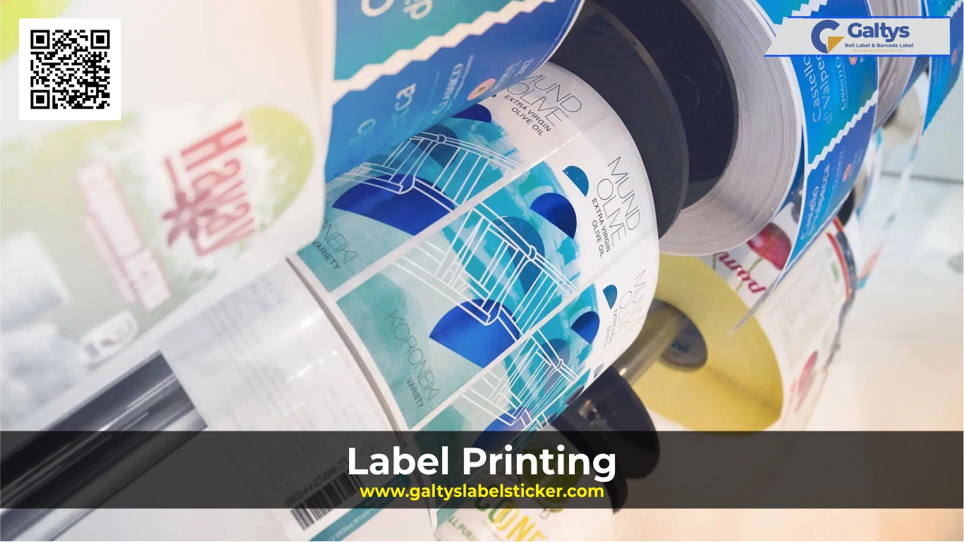 Pesan Label Printing Termurah untuk Menunjang Kemasan Produk