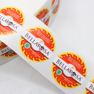 Cetak Label Sticker Roll - Label Makanan 